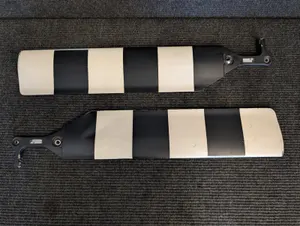 Robinson Helicopter R-66 Tail Rotor Blades (Core/Wall Art)